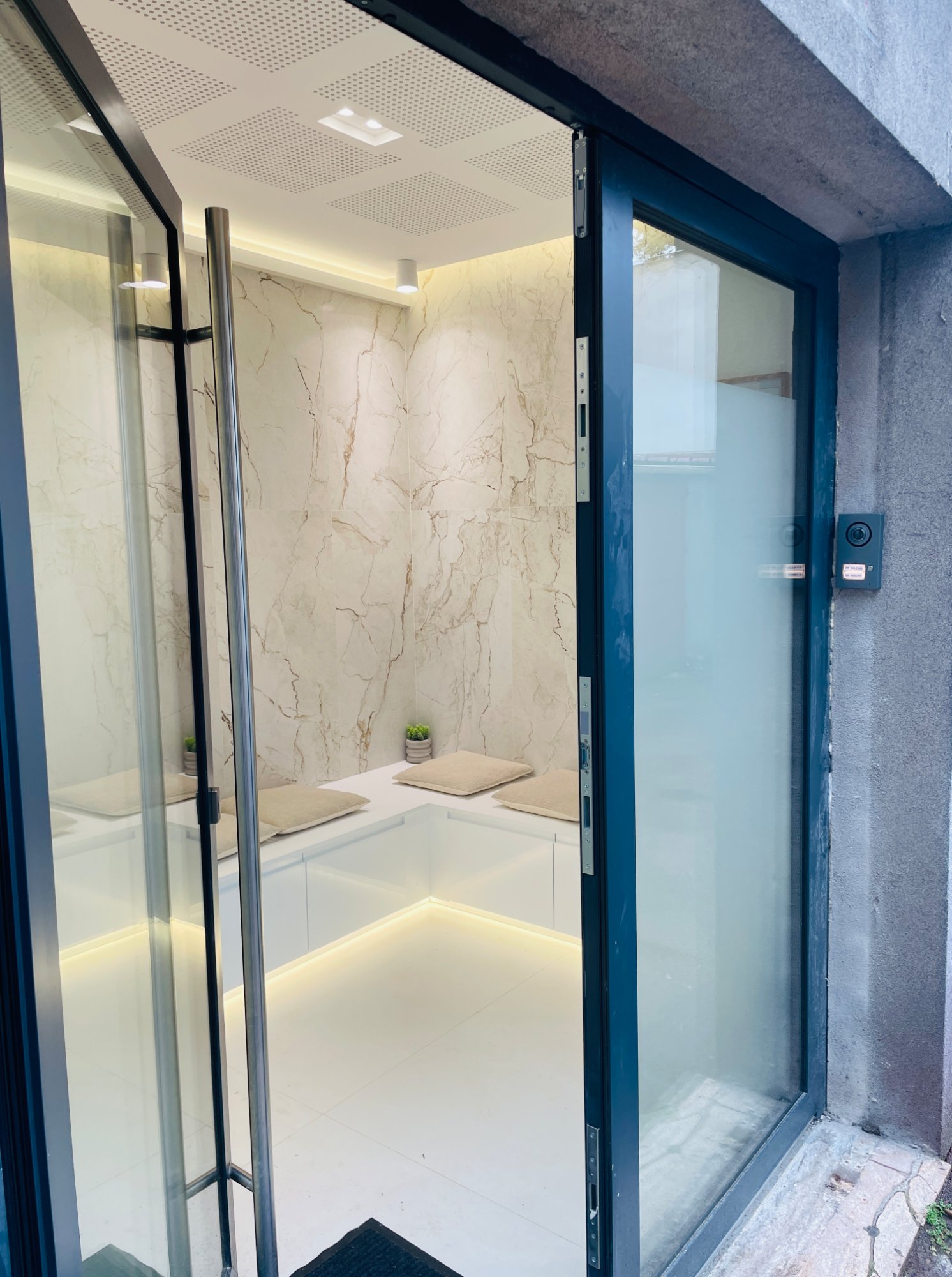 Salle d'attente Cabinet Marie Louise